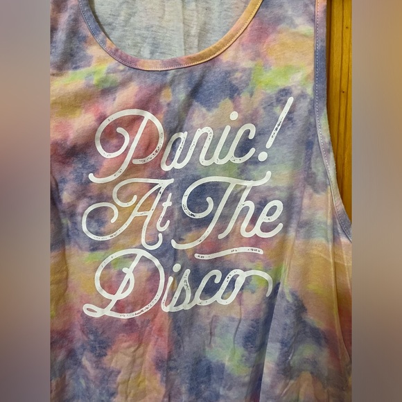 Panic! At the Disco official concert merch tank top - Picture 4 of 6